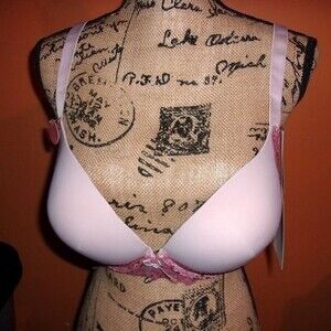 Youmita 40DD Pixie dust Floral Lace Overlay NWT